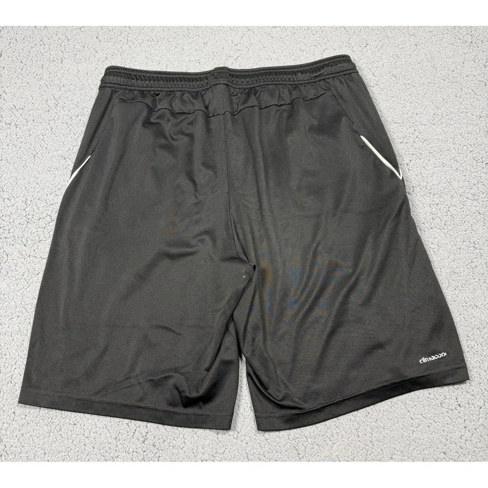 Adidas Adizero Shorts Mens Large‎ Black Climacool Athletic 10 Inseam F98611